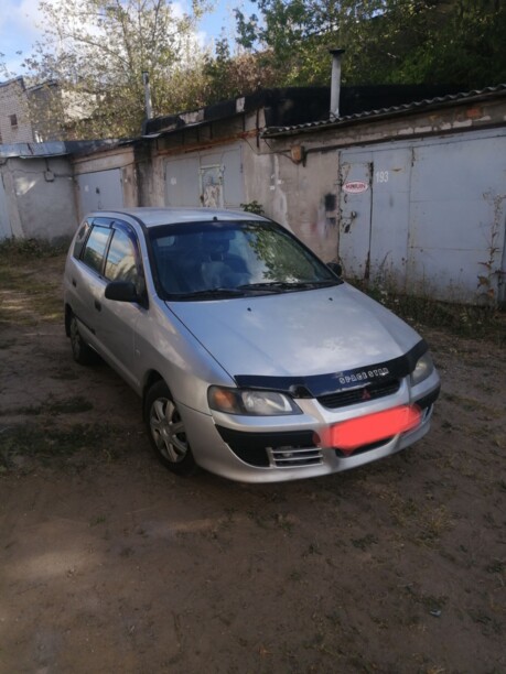 Mitsubishi Space Star I · Рестайлинг, 2004 г.