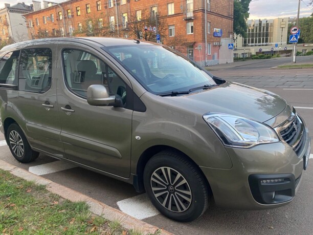 Peugeot Partner II · 2-й рестайлинг, 2016 г.