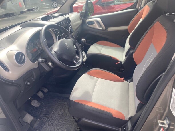 Peugeot Partner II · 2-й рестайлинг, 2016 г.