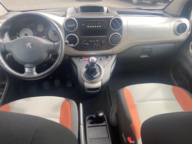 Peugeot Partner II · 2-й рестайлинг, 2016 г.