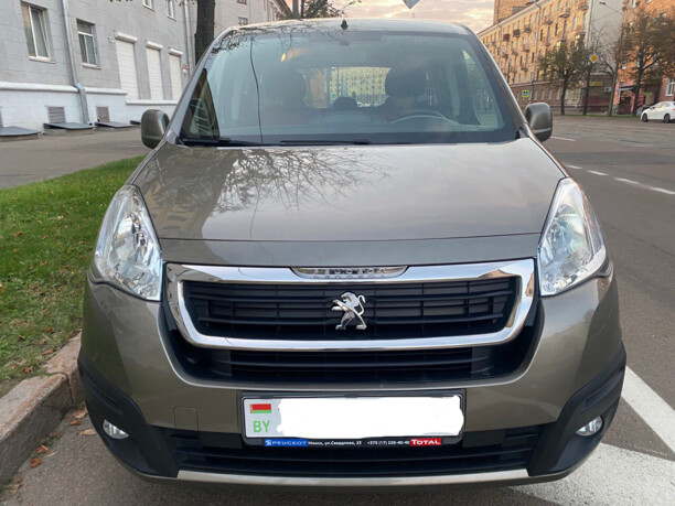 Peugeot Partner II · 2-й рестайлинг, 2016 г.