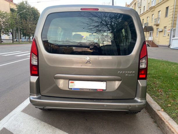 Peugeot Partner II · 2-й рестайлинг, 2016 г.
