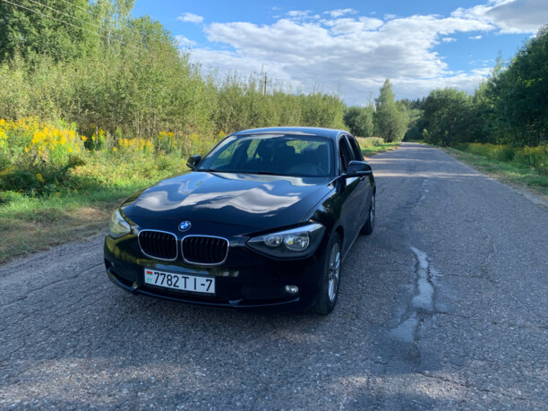 BMW 1 серия F20, F21, 2012 г.