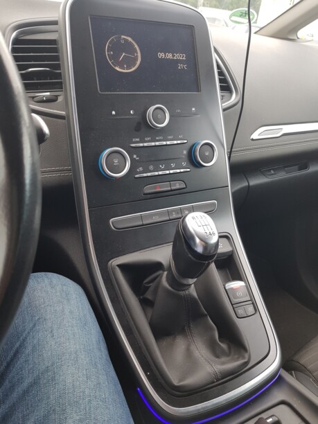 Renault Grand Scenic IV, 7 мест, 2017 г.