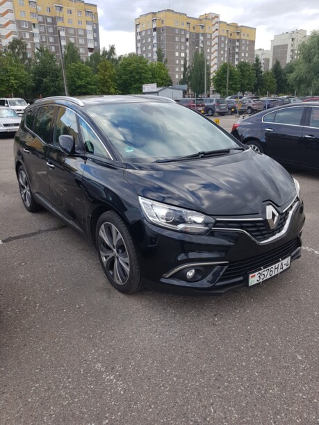 Renault Grand Scenic IV, 7 мест, 2017 г.