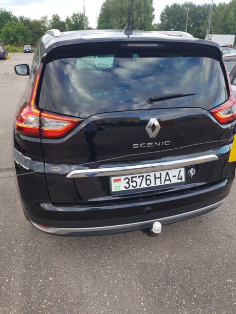 Renault Grand Scenic IV, 7 мест, 2017 г.