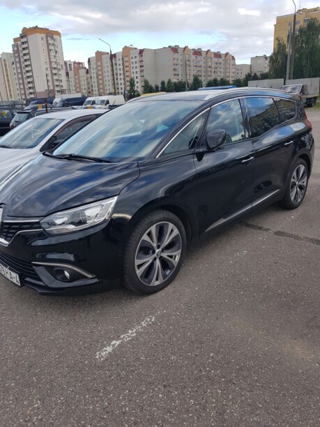 Renault Grand Scenic IV, 7 мест, 2017 г.