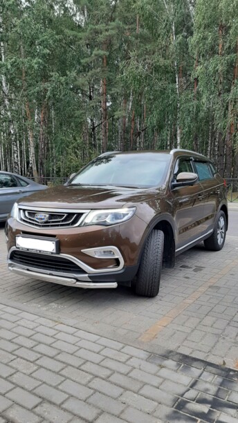 Geely Atlas, 2019 г.