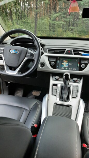 Geely Atlas, 2019 г.