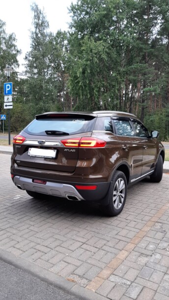 Geely Atlas, 2019 г.