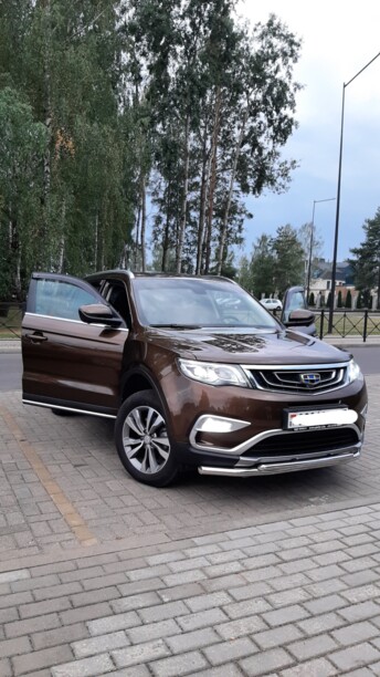 Geely Atlas, 2019 г.