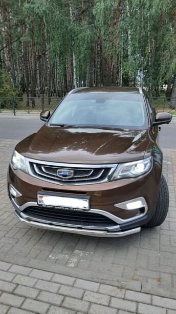 Geely Atlas, 2019 г.