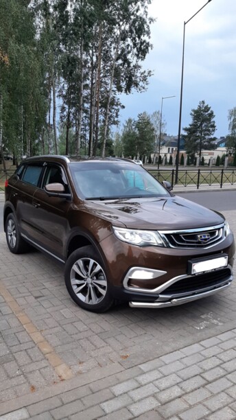 Geely Atlas, 2019 г.