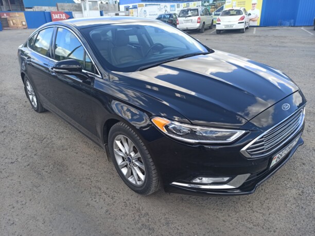 Ford Fusion USA II · Рестайлинг, 2017 г.