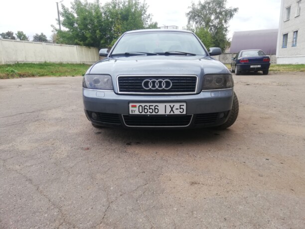 Audi A6 C5 · Рестайлинг, 2001 г.