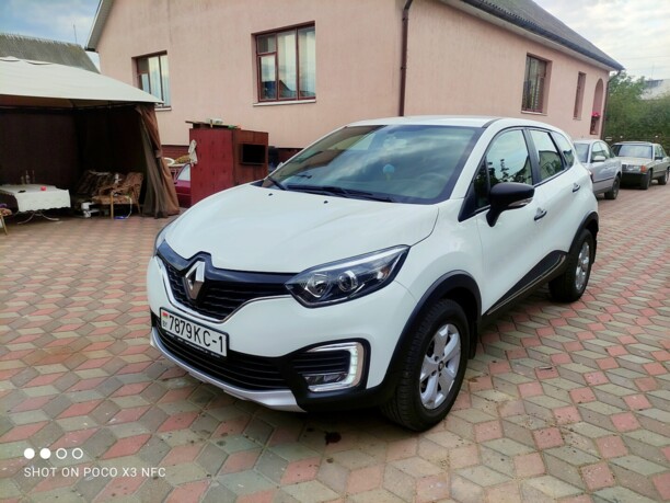 Renault Kaptur I, 2018 г.