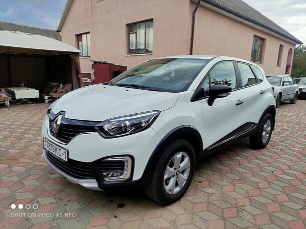 Renault Kaptur I, 2018 г.