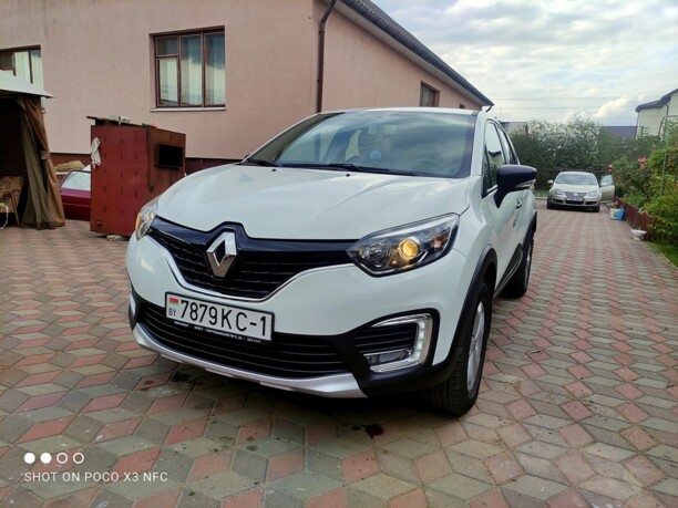 Renault Kaptur I, 2018 г.