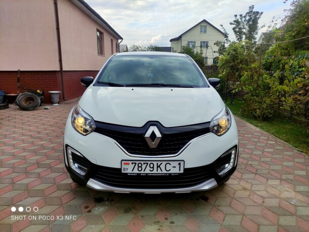 Renault Kaptur I, 2018 г.