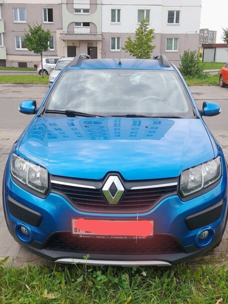 Renault Sandero Stepway II, 2017 г.
