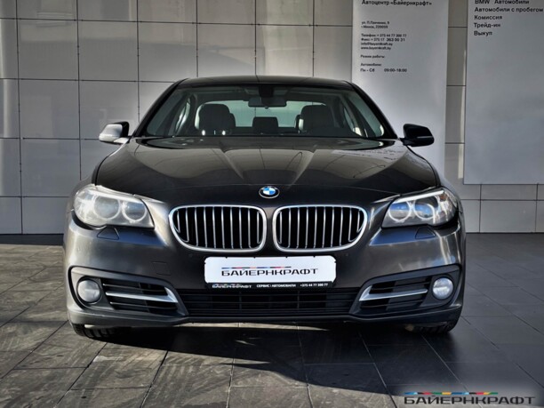 BMW 5 серия F10, F11 · Рестайлинг, 2014 г.