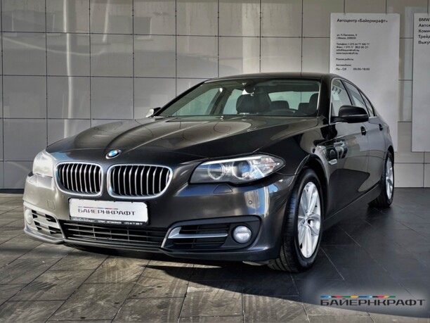 BMW 5 серия F10, F11 · Рестайлинг, 2014 г.