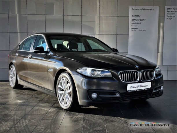 BMW 5 серия F10, F11 · Рестайлинг, 2014 г.