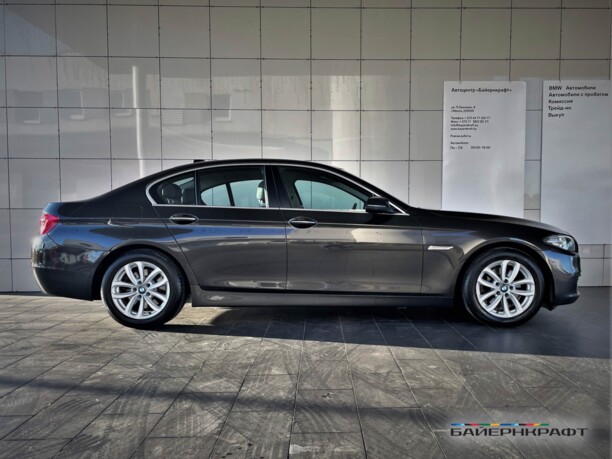 BMW 5 серия F10, F11 · Рестайлинг, 2014 г.