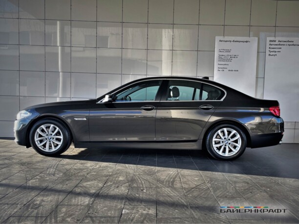 BMW 5 серия F10, F11 · Рестайлинг, 2014 г.