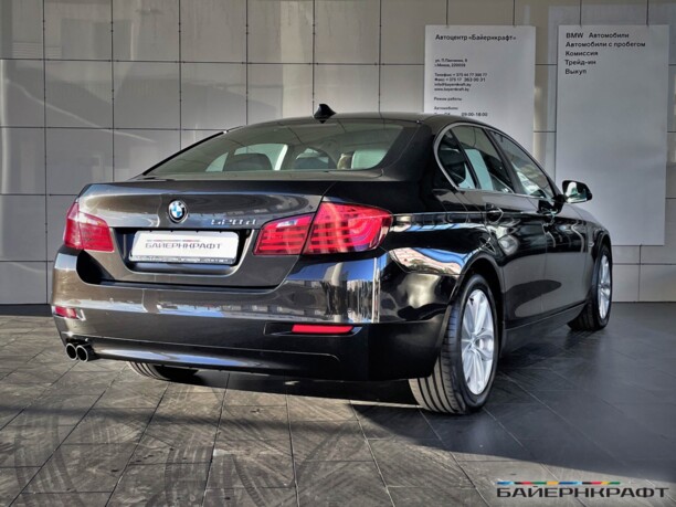 BMW 5 серия F10, F11 · Рестайлинг, 2014 г.