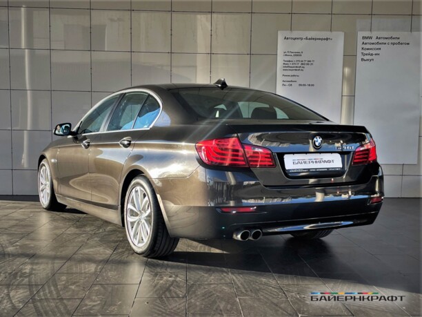 BMW 5 серия F10, F11 · Рестайлинг, 2014 г.