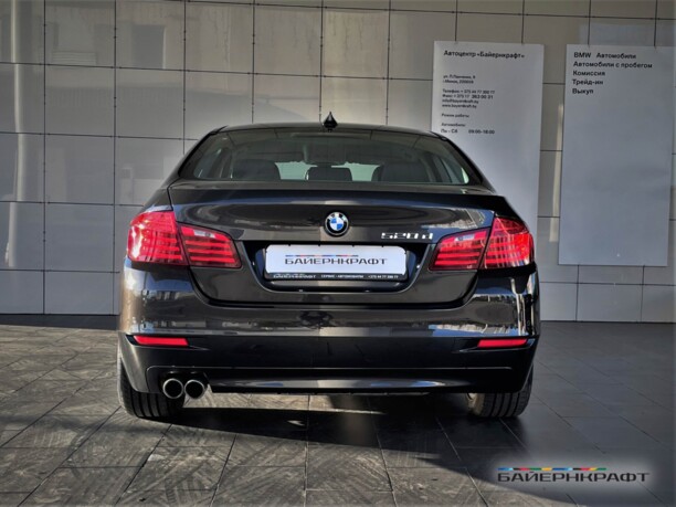 BMW 5 серия F10, F11 · Рестайлинг, 2014 г.