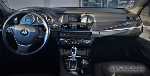 BMW 5 серия F10, F11 · Рестайлинг, 2014 г.
