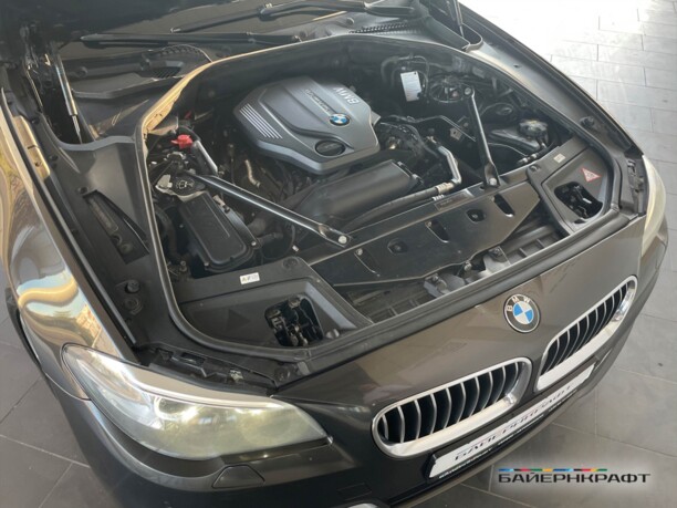 BMW 5 серия F10, F11 · Рестайлинг, 2014 г.