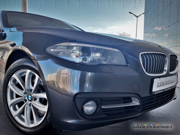 BMW 5 серия F10, F11 · Рестайлинг, 2014 г.