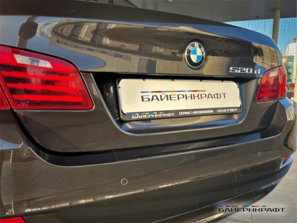 BMW 5 серия F10, F11 · Рестайлинг, 2014 г.