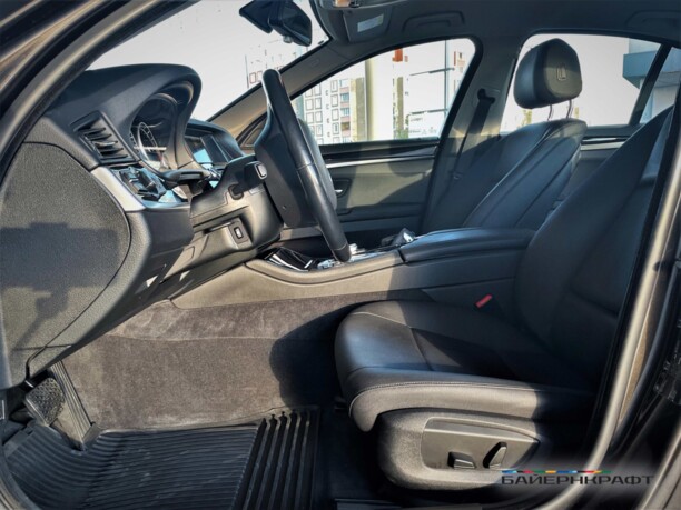 BMW 5 серия F10, F11 · Рестайлинг, 2014 г.