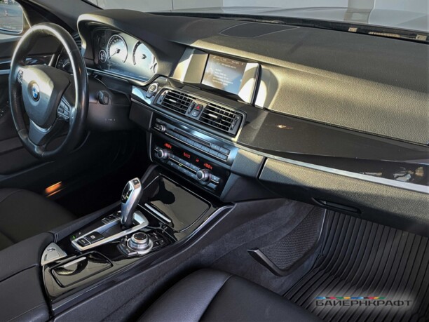 BMW 5 серия F10, F11 · Рестайлинг, 2014 г.