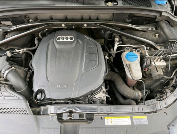 Audi Q5 8R · Рестайлинг, 2013 г.