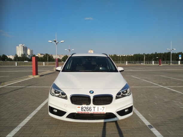 BMW 2 серия Gran Tourer F46, 2016 г.