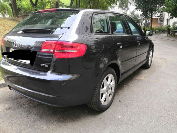 Audi A3 8P, 8PA · 2-й рестайлинг, 2011 г.