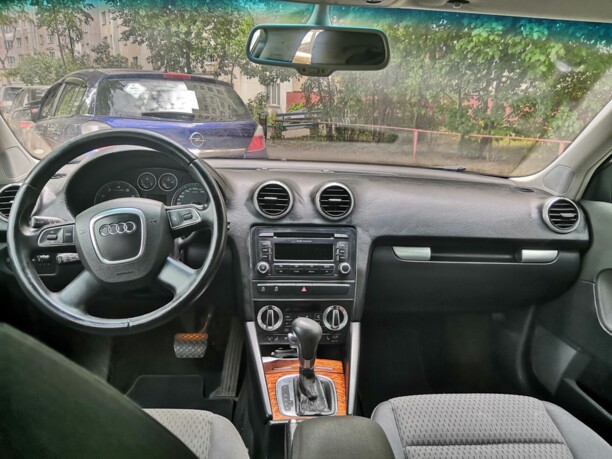 Audi A3 8P, 8PA · 2-й рестайлинг, 2011 г.