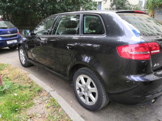 Audi A3 8P, 8PA · 2-й рестайлинг, 2011 г.