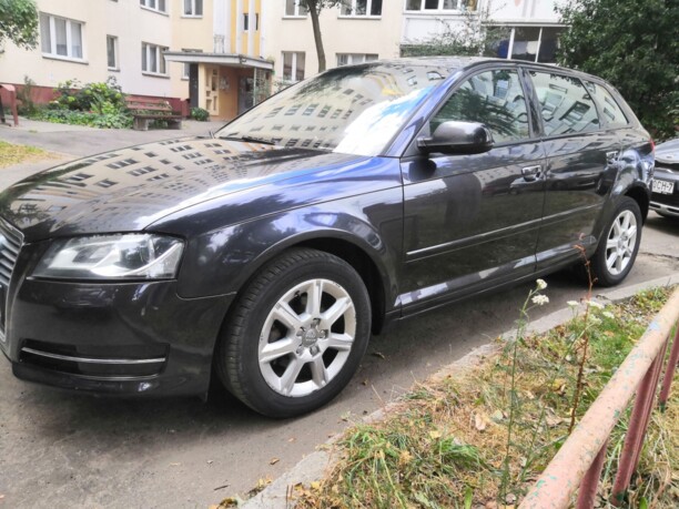Audi A3 8P, 8PA · 2-й рестайлинг, 2011 г.