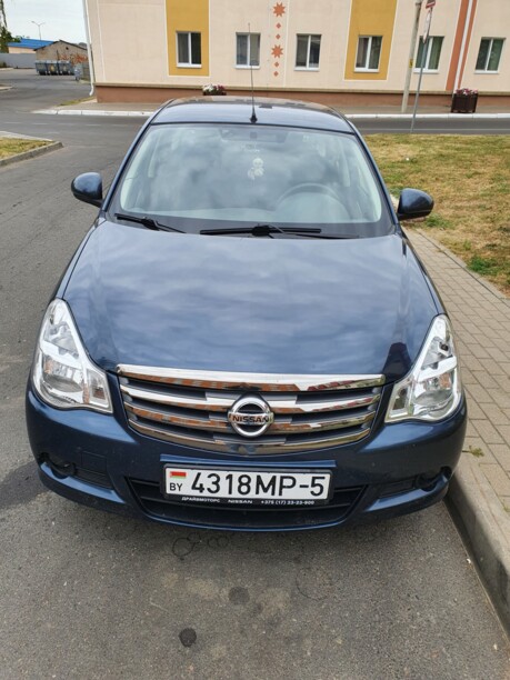 Nissan Almera III (G15), 2018 г.