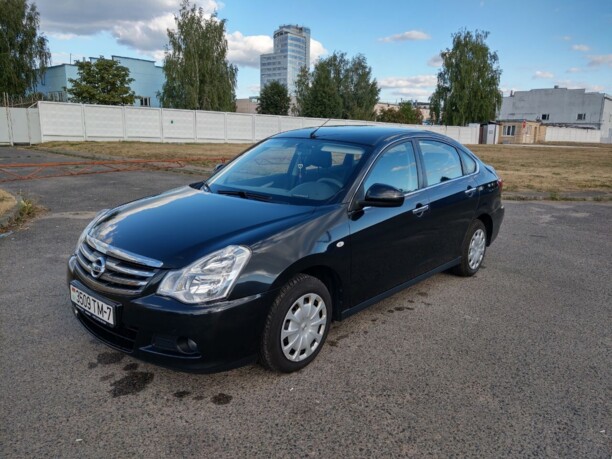 Nissan Almera III (G15), 2017 г.