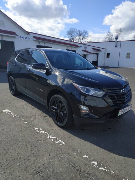 Chevrolet Equinox III, 2019 г.