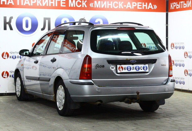 Ford Focus I · Рестайлинг, 2003 г.