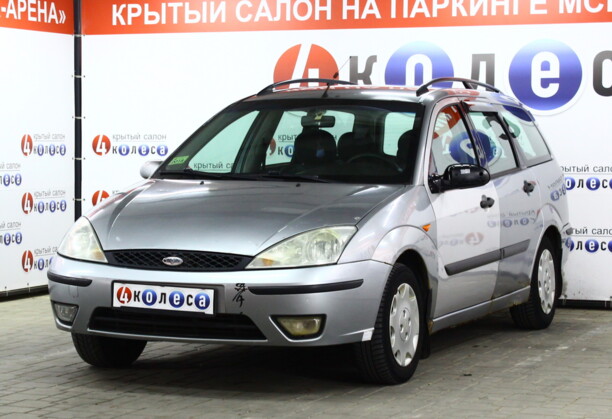 Ford Focus I · Рестайлинг, 2003 г.
