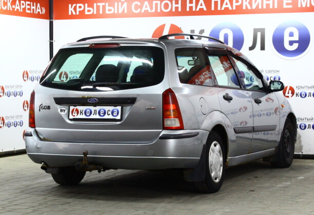 Ford Focus I · Рестайлинг, 2003 г.
